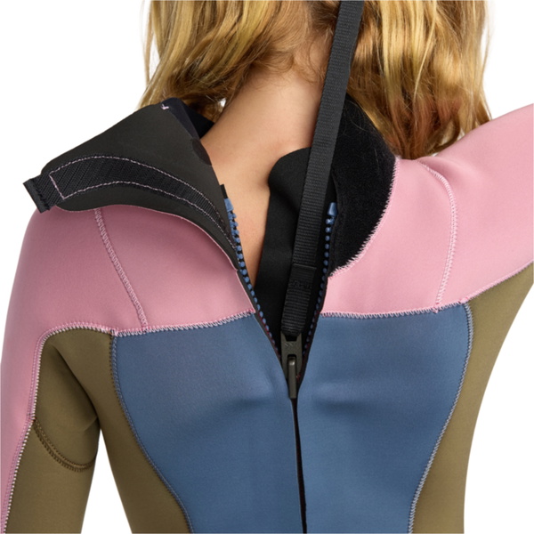 2026 Roxy Junior Prologue+ 3/2mm Back Zip Wetsuit 26RW213506 - Ash
